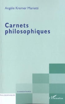 CARNETS PHILOSOPHIQUES