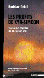 Les profits de kyr-siméon - troisième registre de la toison d'or