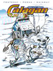 Calagan - Rallye raid - Tome 03