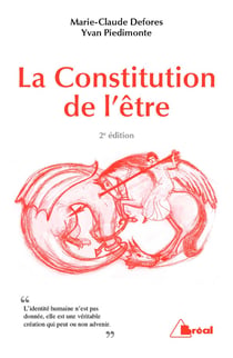 La constitution de l'être (2e édition)