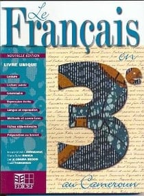 Le français en 3e au cameroun - livre de l'élève