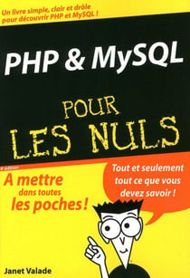Php et mysql 4e poche pour les nuls