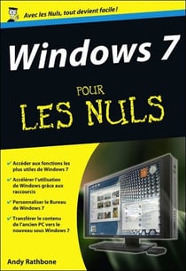 Windows 7 poche pour les nuls