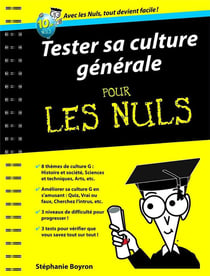 Tester sa culture générale