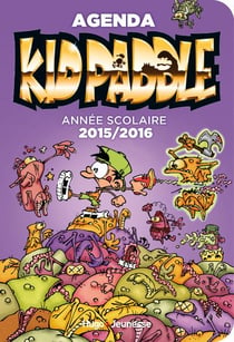 Kid paddle - agenda (édition 2015/2016)