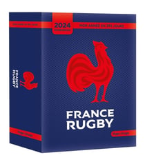 Mon année en 365 jours : France rugby (édition 2024)