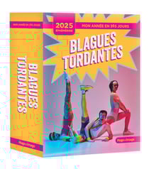 Mon année en 365 jours Blagues tordantes (édition 2025)