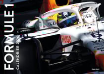 Calendrier mural : Formule 1 (édition 2026)