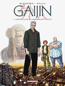 Gaijin Tome 1 - les étoiles au-dessus de Tokyo