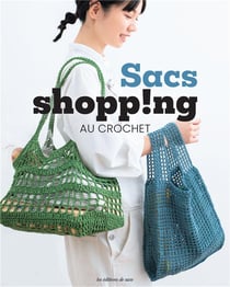 Sacs shopp!ng au crochet