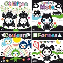 Coffret Livres Noir Et Blanc