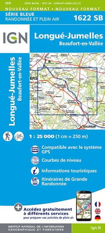 1622Sb Longue/Jumelles/Beaufort-En-Vallee