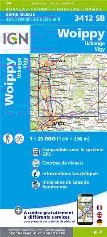 3412SB - Woippy, Uckange, Vigy