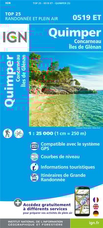 0519ET : Quimper - Concarneau îles de Glénan (5e édition)