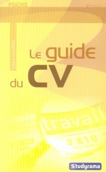Le guide du CV (2e édition)