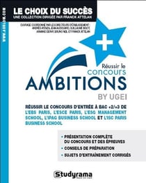 Réussir le concours ambitions +