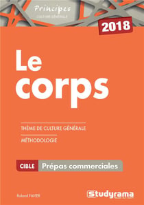 Thème de culture générale : prépas commerciales (édition 2018)
