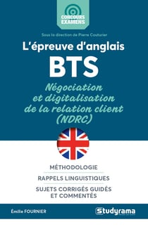 L'épreuve d'anglais - BTS - négociation et digitalisation de la relation client (NDRC)