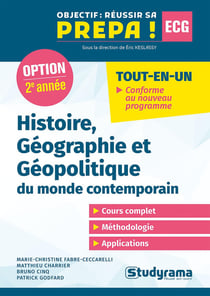 Histoire, géographie et geopolitique du monde contemporain : 2e annee