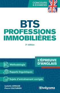 BTS professions immobilières : l'épreuve d'anglais (3e édition)