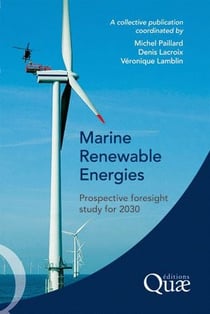 Marine renewable energies - prospective foresight study for 2030