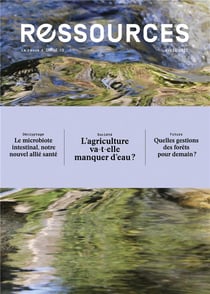 Ressources, la revue d'INRAE n.2 : Avril 2022