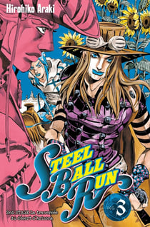 Jojo's bizarre adventure - saison 7 - steel ball run Tome 3