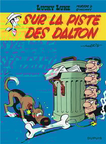 Lucky Luke Tome 17 : sur la piste des Dalton