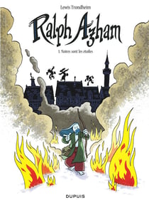 Ralph Azham Tome 3 : noires sont les étoiles