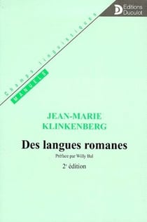 Des langues romanes