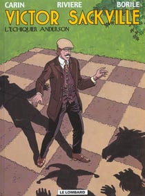 Victor sackville t.17 - l'echiquier anderson