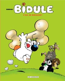 Bidule Tome 3 - l'os du molosse