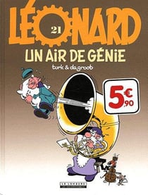Léonard Tome 21 : un air de génie