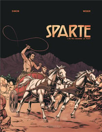 Sparte Tome 3 - ne pas craindre la mort