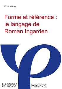 Forme et référence : le langage de Roman Infarden