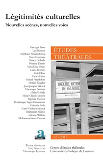 Nouvelles scènes, nouvelles voies (édition 2017)