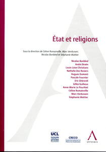 ETAT ET RELIGIONS