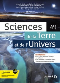 Sciences de la terre et de l'univers