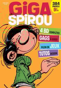 Recueil Spirou Hors-Série n.6 : Giga Spirou : Eté 2025