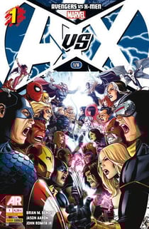 Avengers vs x-men n.1