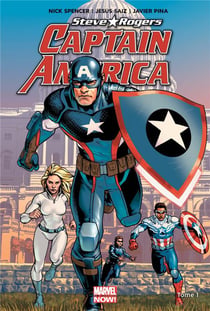 Captain america - steve rogers t.1