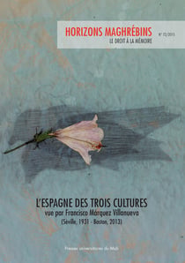 REVUE HORIZONS MAGHREBINS n.67 : héritage de l'Espagne des trois cultures juifs, chrétiens, musulmans
