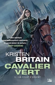 Cavalier vert Tome 5 : un éclat d'argent