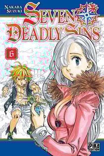 Seven Deadly Sins Tome 6