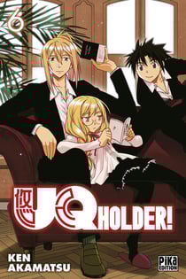 UQ holder ! Tome 6