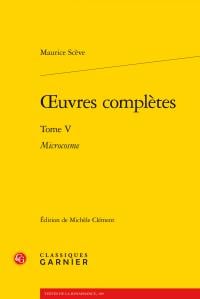 Oeuvres complètes t.5 - microcosme