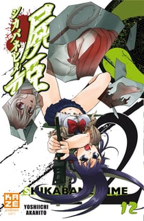 Shikabane hime t.12