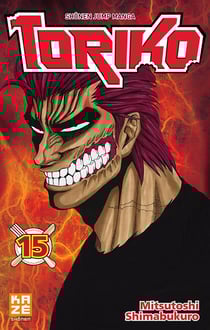 Toriko Tome 15