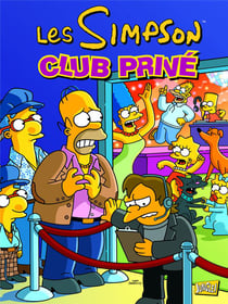 Les Simpson Tome 29 : club privé