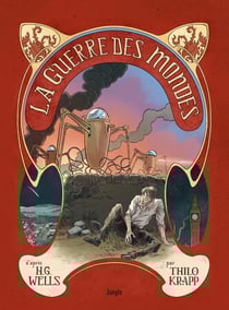 La guerre des mondes d'après herbert george wells